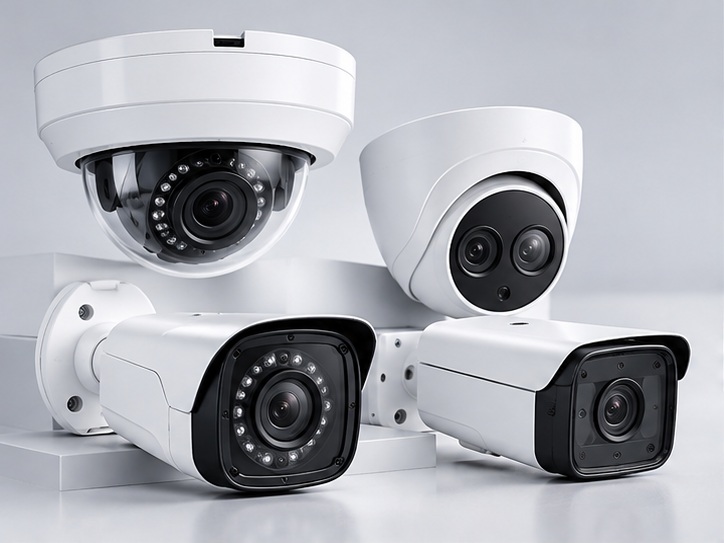 CCTV surveillance cameras for business security