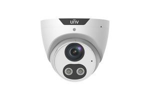 5MP HD Intelligent Light and Audible Warning Fixed Eyeball Network Camera