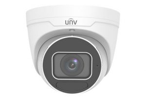 5MP LightHunter Deep Learning Vandal-resistant Dome Network Camera