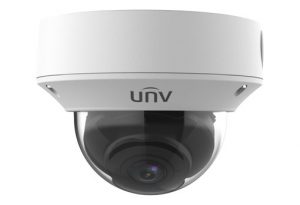 8MP LightHunter Intelligent Vandal-resistant Dome Network Camera